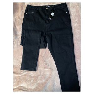High Waist Skinny Jean